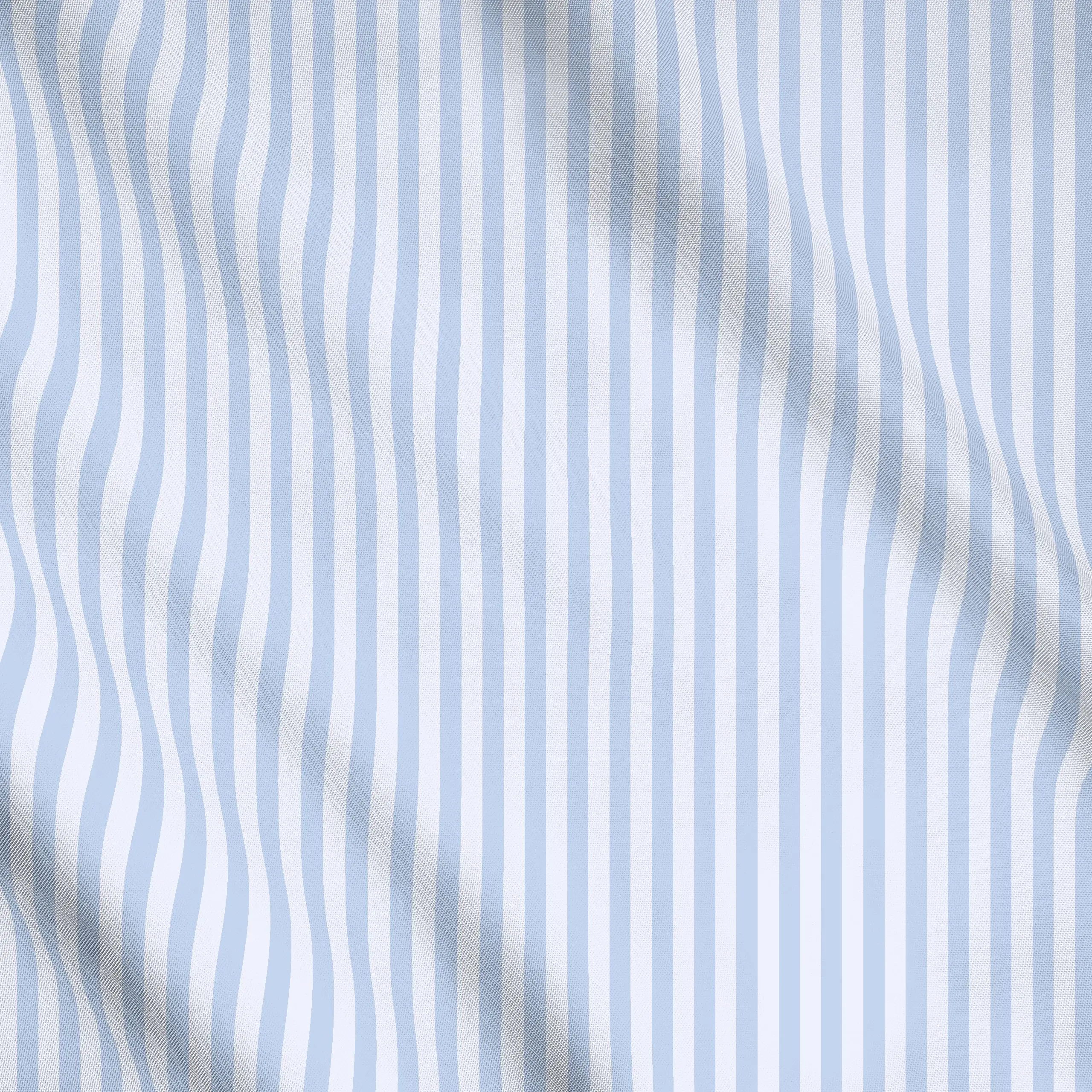 Meterware Cabana Streifen Pastell blau, gemustert, Frühling, von Carolin Vonhoff