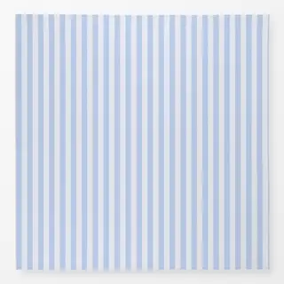 Tischdecke Cabana Streifen Pastell blau