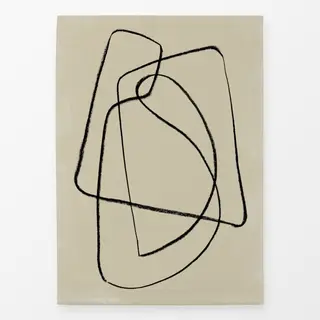 Geschirrtuch Pencil scribble 6