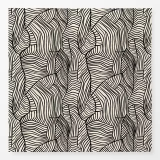 Tischdecke Bold Beige Leaf