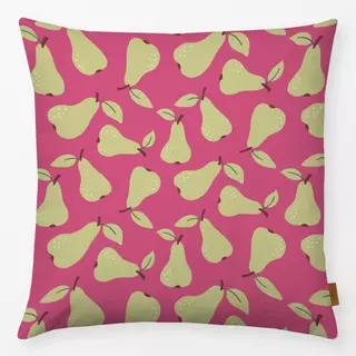 Kissen Birnen Pink