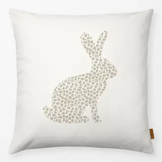 Kissen Leoprint Hase 1