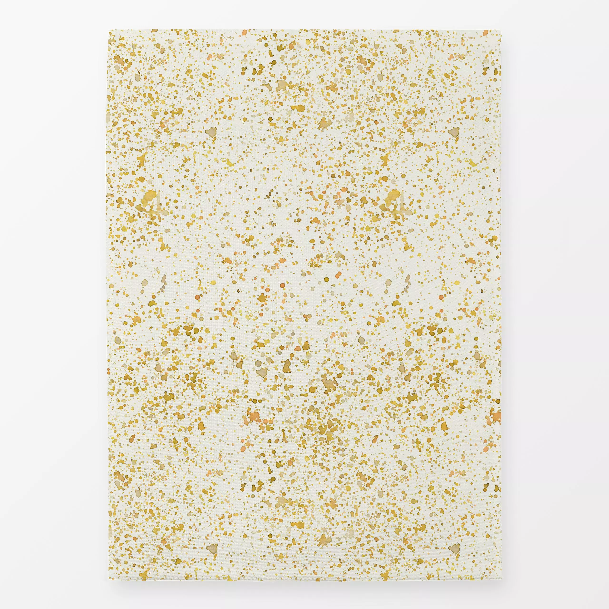 Geschirrtücher Splash - Frühling, Symbole & Muster - von „Anna Petersen"; Wasserfarben, Aquarell, gold, Pastell, splash, fle...