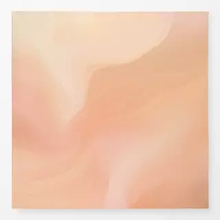 Tischdecke Abstract Color Study Peach