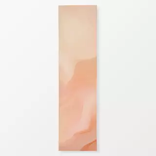 Tischläufer Abstract Color Study Peach