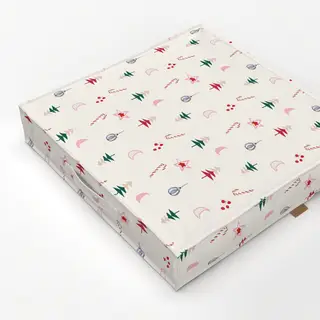 Bodenkissen Happy Cozy Christmas