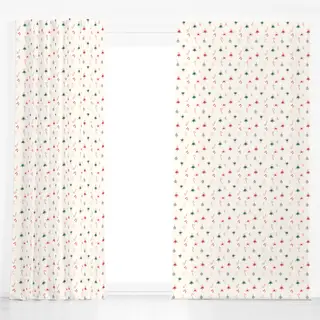 Dekovorhang Happy Cozy Christmas