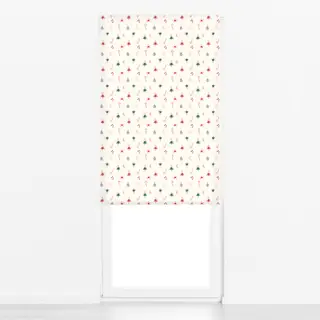 Raffrollo Happy Cozy Christmas