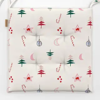 Sitzkissen Happy Cozy Christmas