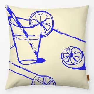 Kissen Italian Aperitivo Lemon Drink