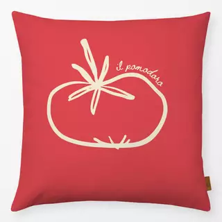 Kissen Tomate Red