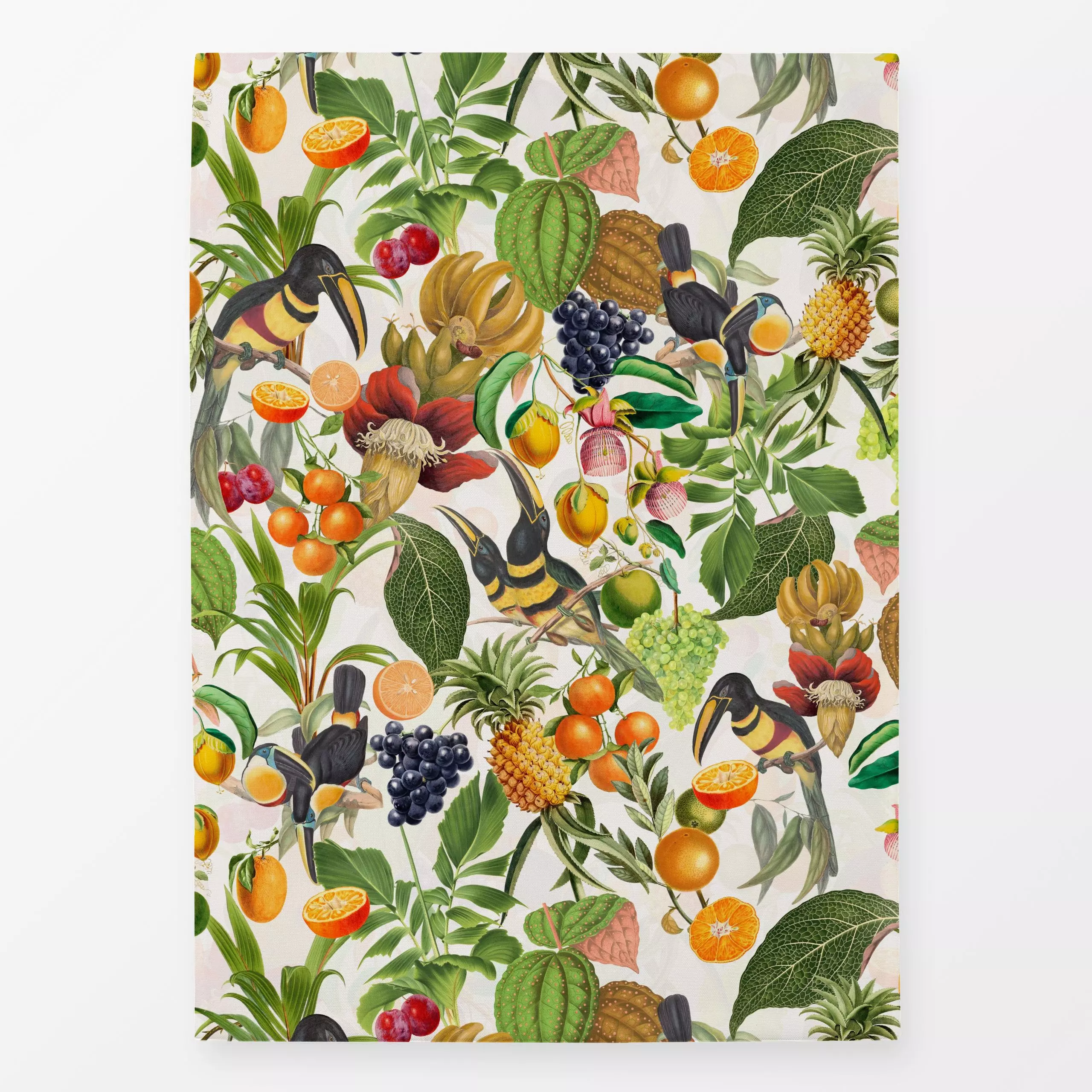 Geschirrtücher Tropischer Jungle Garten 12 - Sommer, Pflanzen & Botanik, Safari & Dschungel - von „Uta Naumann"; boho, Natur...