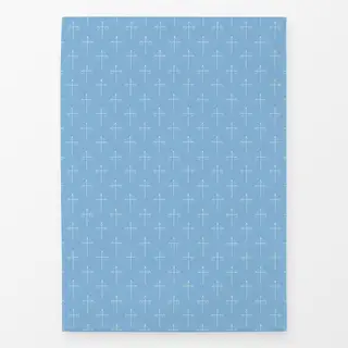 Geschirrtücher Maibaum Pattern Blue