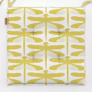 Sitzkissen Dragonfly Yellow