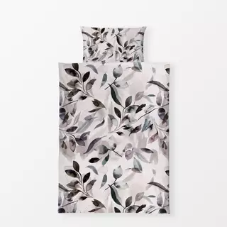 Bettwäsche Watery Leaves Organic Rustic