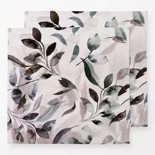 Servietten Watery Leaves Organic Rustic