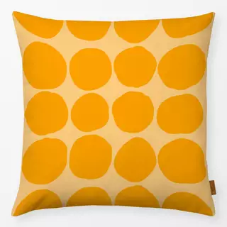 Kissen Orange Dots