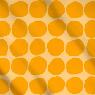 Meterware Orange Dots