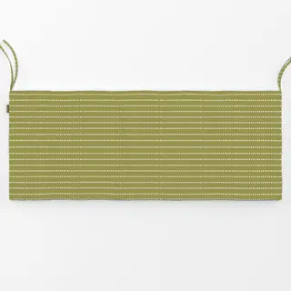 Bankauflage Muster Punkte grün