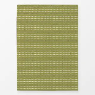 Geschirrtücher Muster Punkte grün