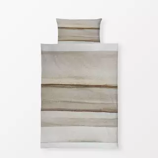 Bettwäsche Abstract Shades of beige