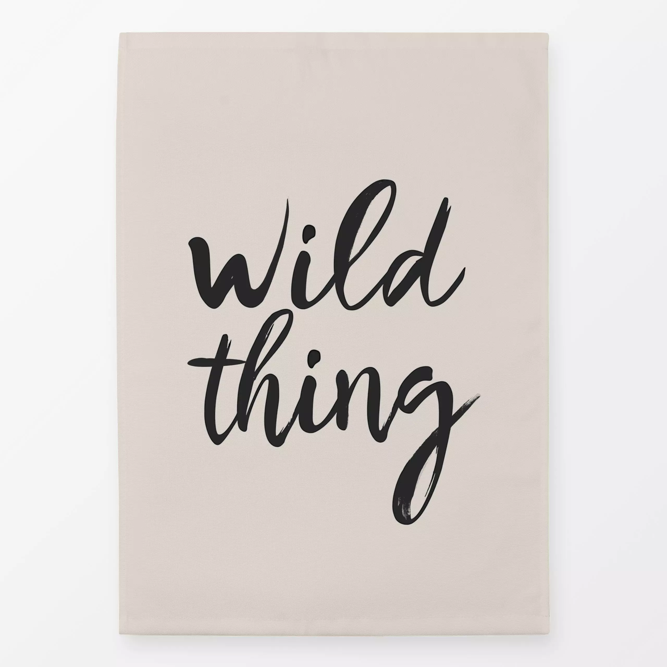 Geschirrtücher Wild Thing - Sprüche & Schriftzüge - von „Studio Kesse"