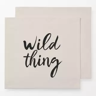 Servietten Wild Thing