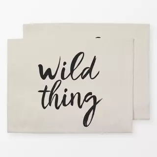 Tischset Wild Thing