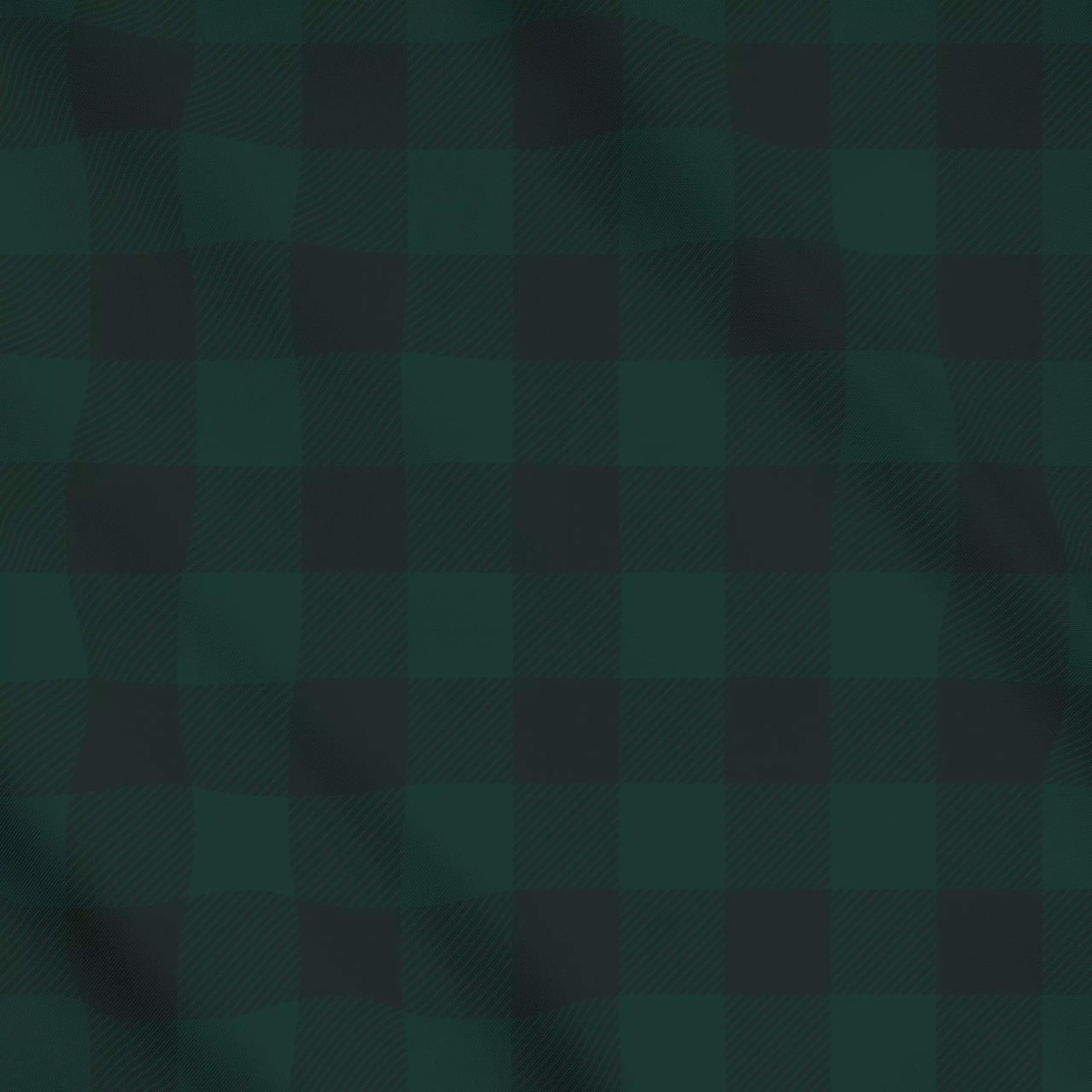 Meterware Gingham Classic Grün Schwarz - Herbst, Winter, Symbole & Muster - von „Studio ROSAGRAU"; Retro, weihnachtlich, win...