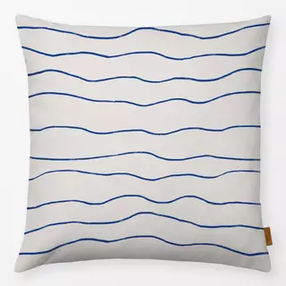 Kissen Wasser Blau