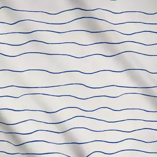 Meterware Wasser Blau