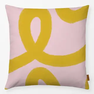 Kissen Organische Linien