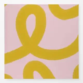 Tischdecke Organische Linien