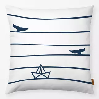 Kissen Fluke & Papierboot