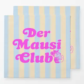 Servietten Der Mausi Club