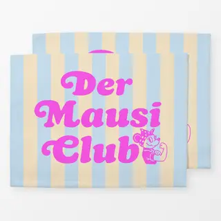 Tischset Der Mausi Club