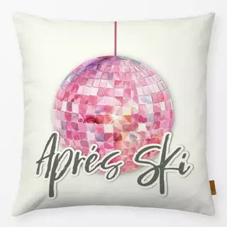 Kissen AlpenChic Apres Ski Diskokugel