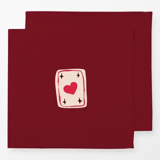Servietten Love Card
