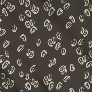 Meterware Coffee Bean Black