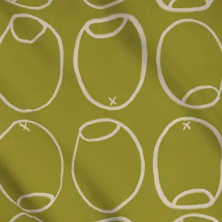 Meterware Green Olives Outline
