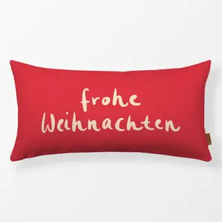Kissen Frohe Weihnachten