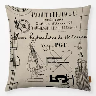Kissen Vintage Mechanics