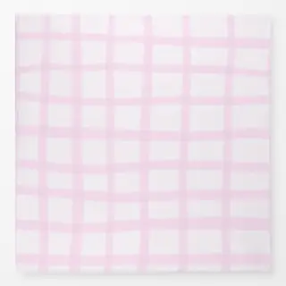 Tischdecke Lucky Me Soft Rosa Karo
