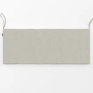 Bankauflage Sea Forms Beige