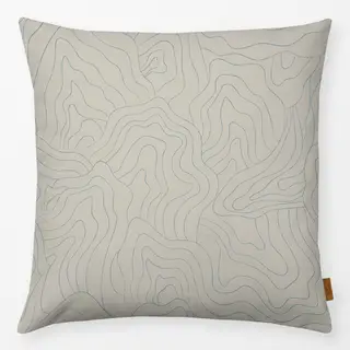 Kissen Sea Forms Beige