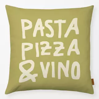 Kissen Pasta Pizza & Vino Green