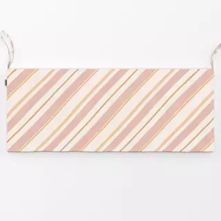 Bankauflage Boho Retro Stripes III