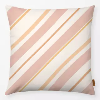 Kissen Boho Retro Stripes III