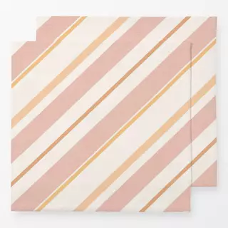 Servietten Boho Retro Stripes III