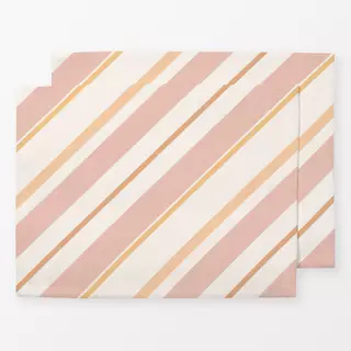 Tischset Boho Retro Stripes III